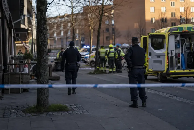 Man anhållen efter allvarlig knivattack i Malmö