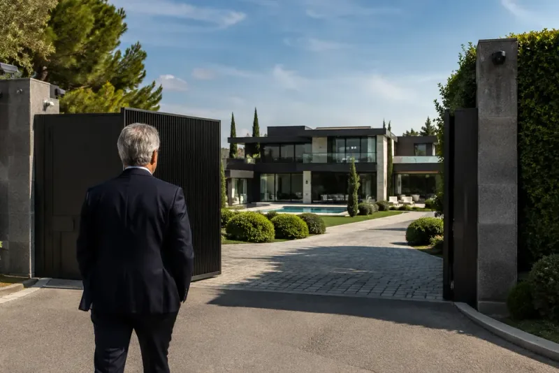 José Mourinhos lyxboende i Madrid avslöjat