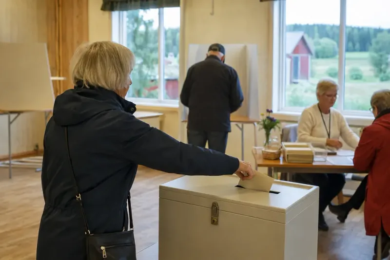 Alunskifferfrågan avgjorde när Birgitta Wallin röstade