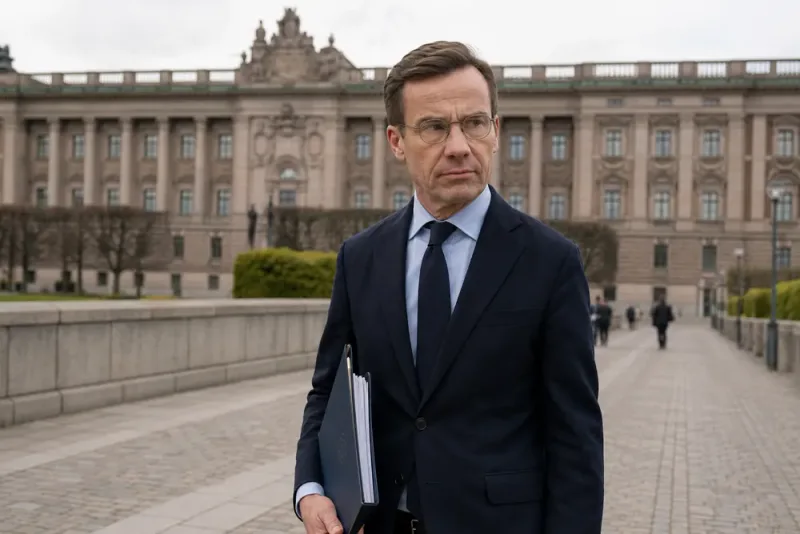 Socialdemokraterna KU-anmäler Ulf Kristersson