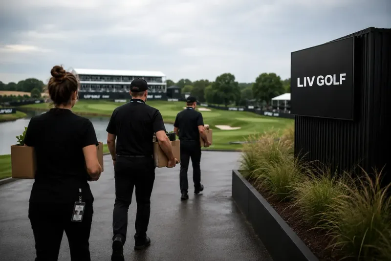 LIV Golf väntas kapa nästan all personal