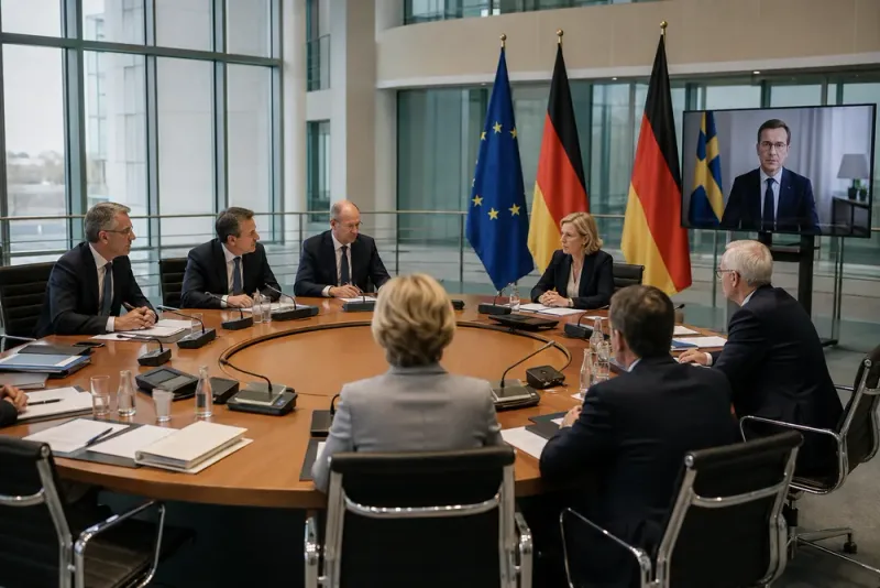 EU-länder samlas för att pressa ned långtidsbudgeten