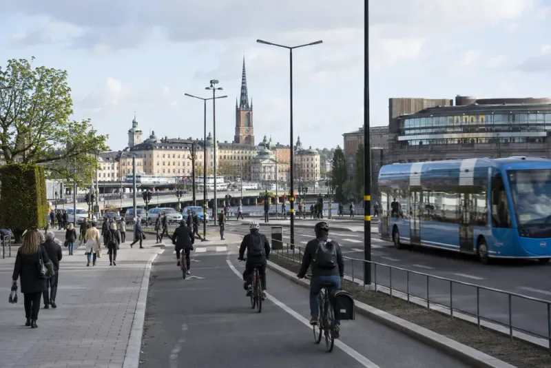 Miljöpartiet vill återinföra stöd till hållbara stadstransporter