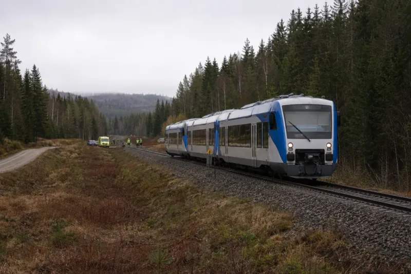 Äldre kvinna omkom efter tågolycka i Kramfors