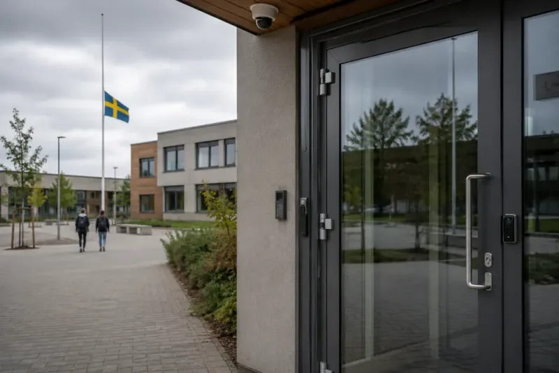 Sundsvall stärker skolsäkerheten efter attacken