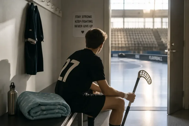 Adam Choma i fullständig remission igen
