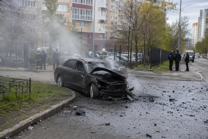 Rysk överstelöjtnant död i bilexplosion i S Petersburg