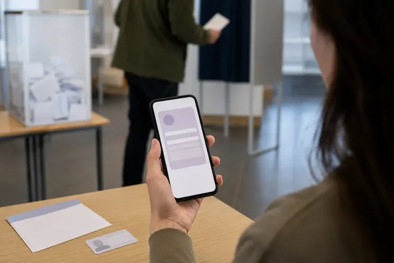 Över sex miljoner får röstkort digitalt