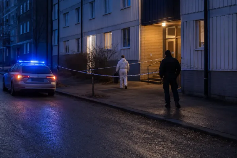 Kvinna hittad död i Sundsvall – dödsfall utreds