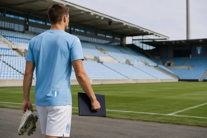 Stian Gregersen får treårskontrakt med Malmö