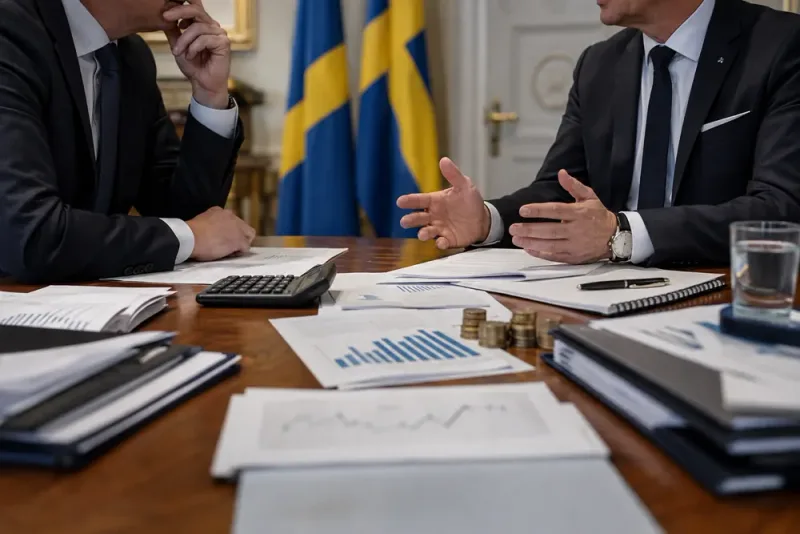 Damberg varnar för växande underskott och ofinansierade löften