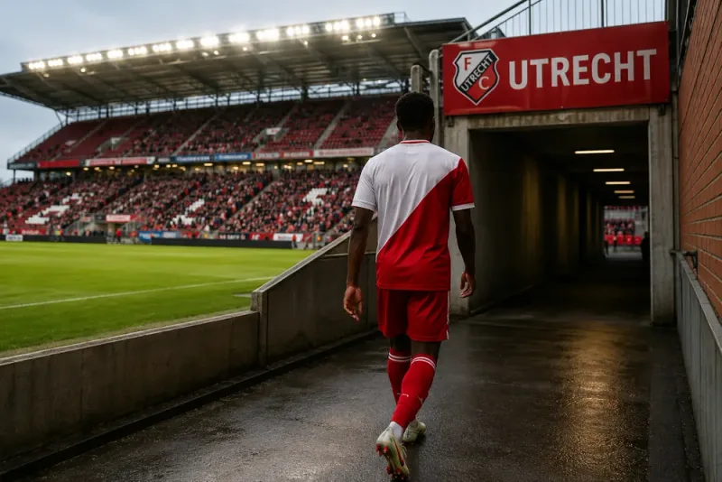 Richie Omorowa närmar sig FC Utrecht