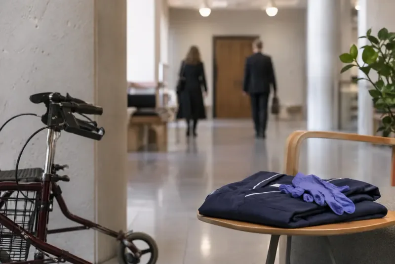 Åklagare vill förlänga häktning i hemtjänstutredning