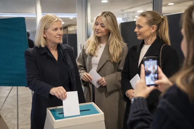 Alice Stenlöf nekar betalning för S-medverkan