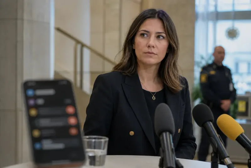 Säpo utreder hot mot Simona Mohamsson