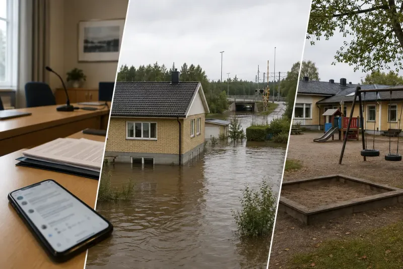 Tre stora Norrbottennyheter under tisdagen