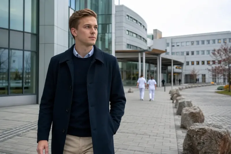 Hugo Björken siktar på regionpolitiken