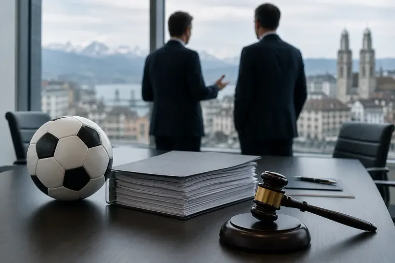 Uefa förbereder rättsprocess mot Gianni Infantino
