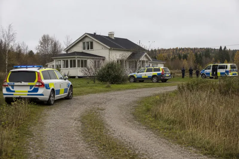 Äldre man gripen efter vapenlarm i Åsele