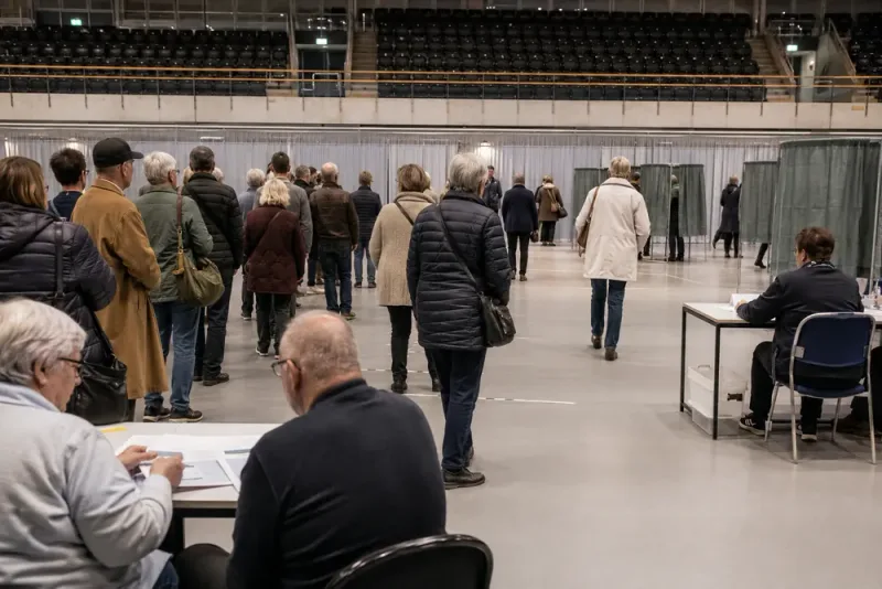 Förtidsröstningen igång – Luleå lockar många väljare