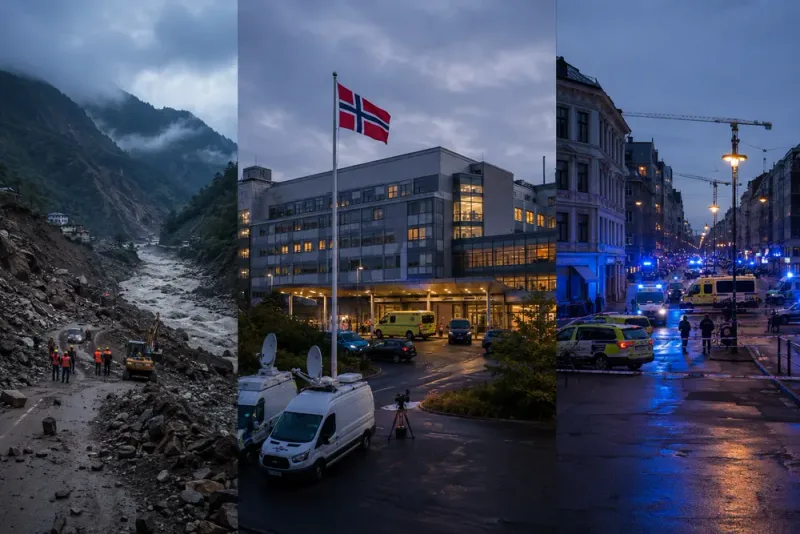 Kung Haralds tillstånd mycket allvarligt – flera stora nyhetshändelser