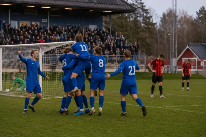 Falu BS skrällde och slog ut BP