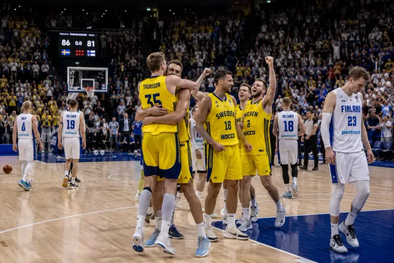 Sverige chockade Finland i VM-kvalet