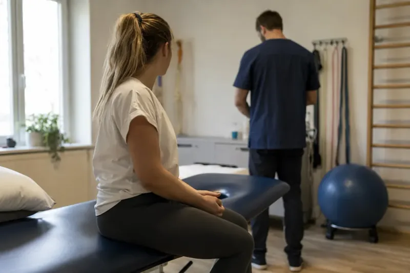 Fysioterapeut åtalades efter nytt jobb och 100 patienter