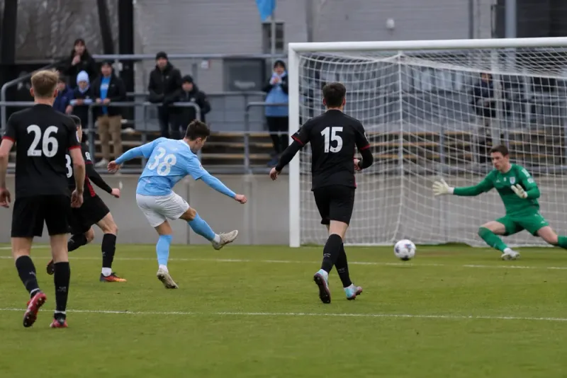 Jovan Milosavljevic nätade i startdebuten