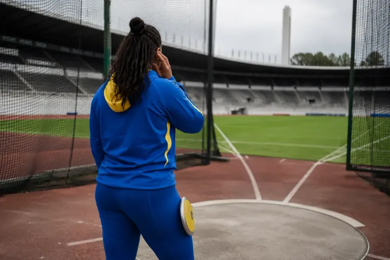 Vanessa Kamga tvingas lämna återbud