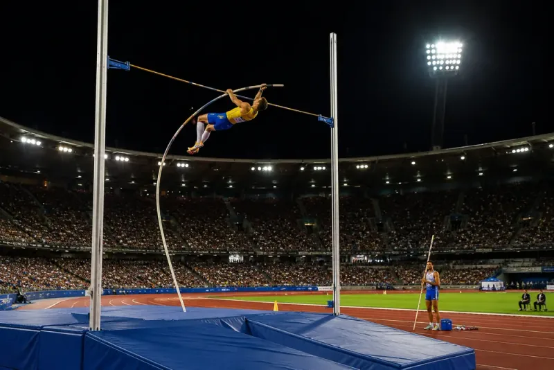 Mondo Duplantis vann efter rekordduell i Zürich