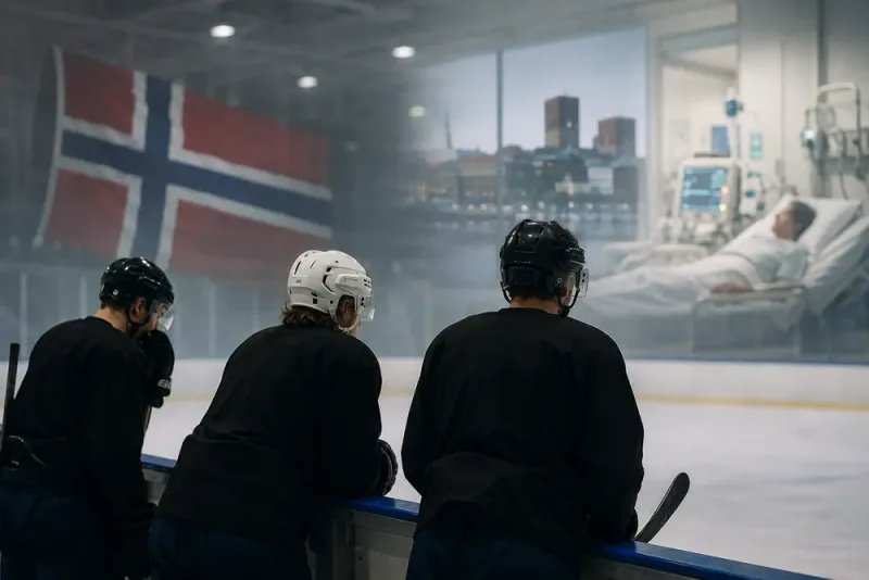Norska SHL-profiler stöttar kung Harald