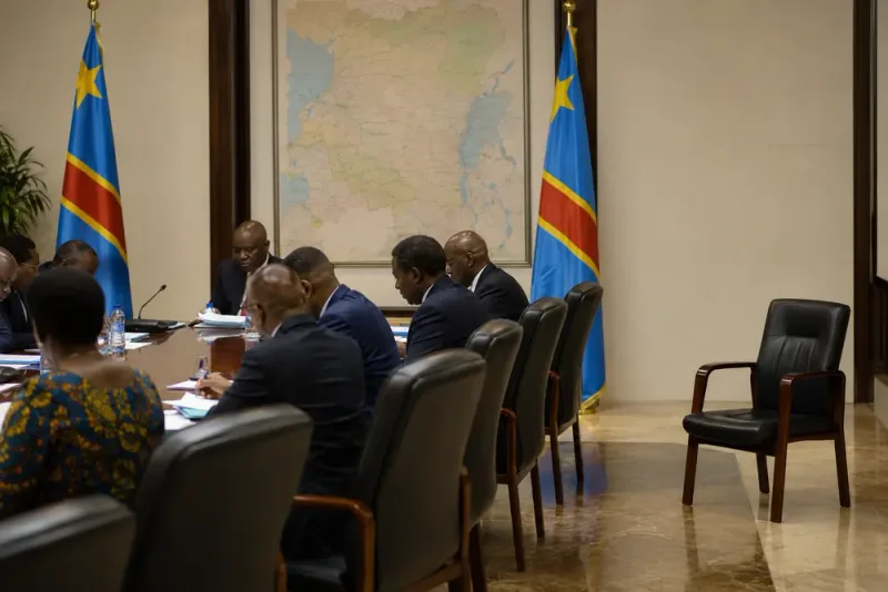 Félix Tshisekedi stänger M23 ute från nationell dialog