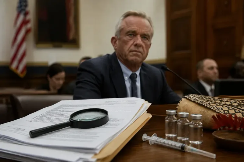 Dokument väcker nya frågor om Robert F. Kennedy Jr