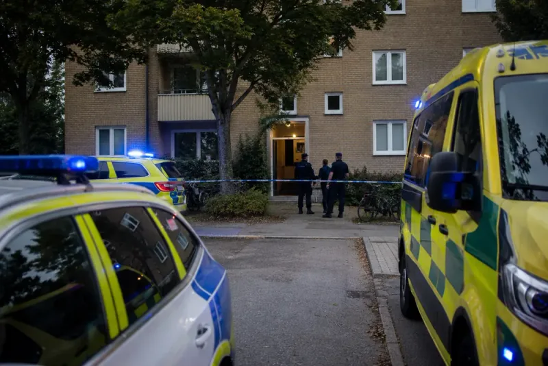 Man anhållen efter knivskador i Kristianstad