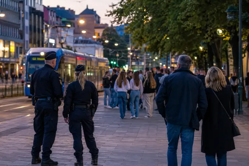 Polisen varnar inför uppstartsveckan i Norrköping