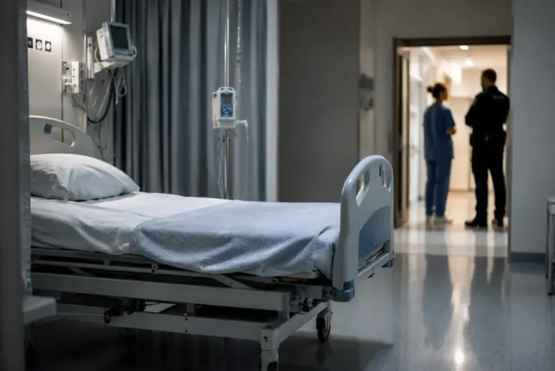 Sjuksköterska häktas misstänkt för grov patientvåldtäkt