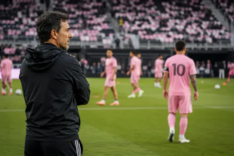 Cristian González tar över Inter Miami