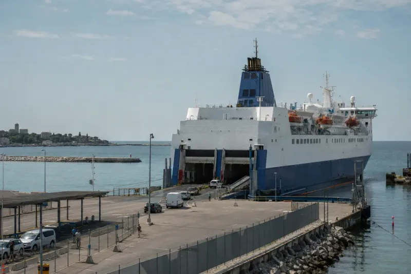 Färjeresandet till Gotland minskade under sommaren