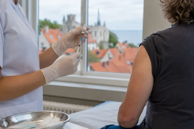 Fyra mässlingsfall bekräftade på Gotland