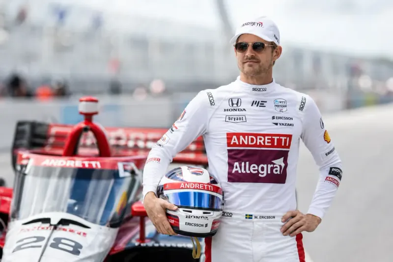 Marcus Ericsson vände krisen till seger