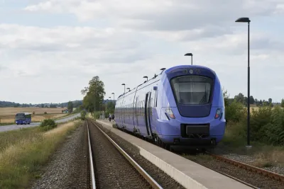 Tågstopp mellan Ystad och Simrishamn utan prognos