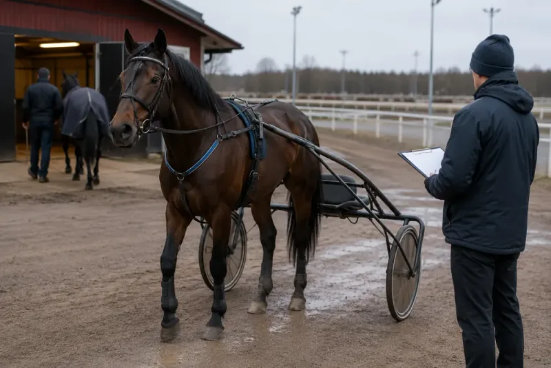 Fyra hästar flyttas efter licensbeslut