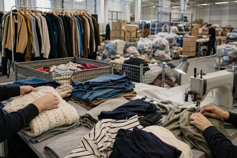 MP föreslår nationella krav för textil- och modebranschen