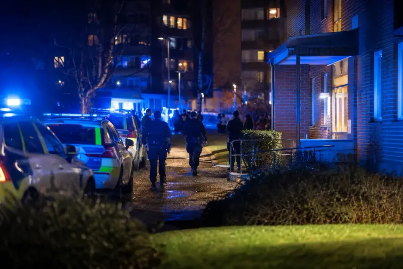 Två gripna efter stort bråk i Norrköping
