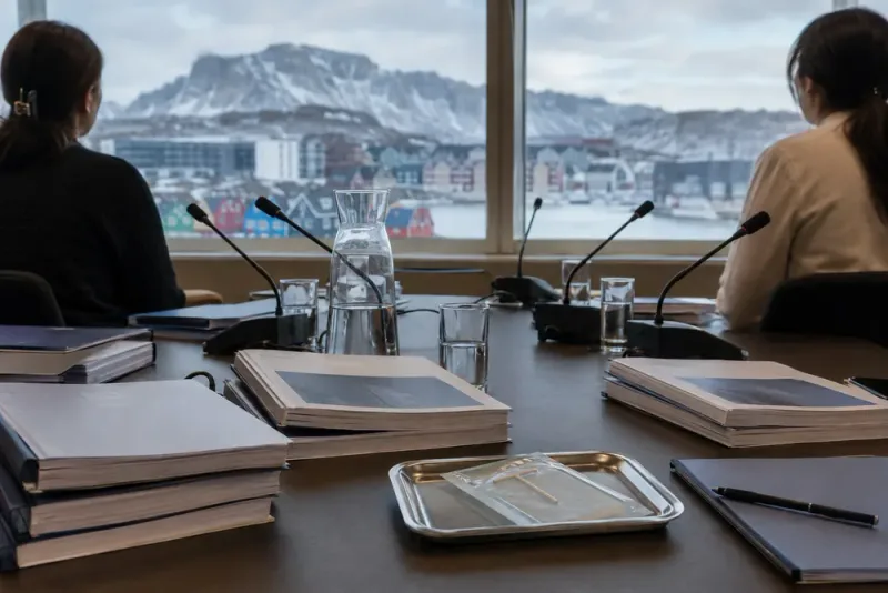 Grönlands spiralskandal prövas mot folkmordsbegreppet