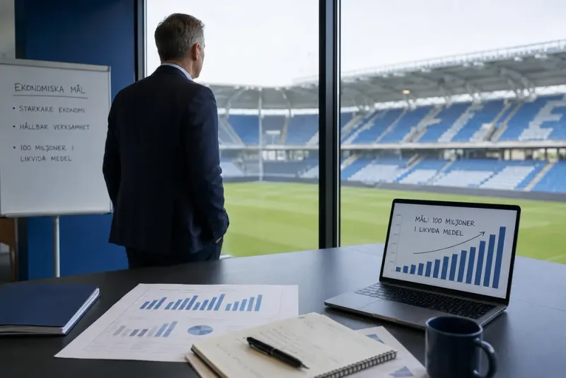Nicklas Lauwell siktar på 100 miljoner