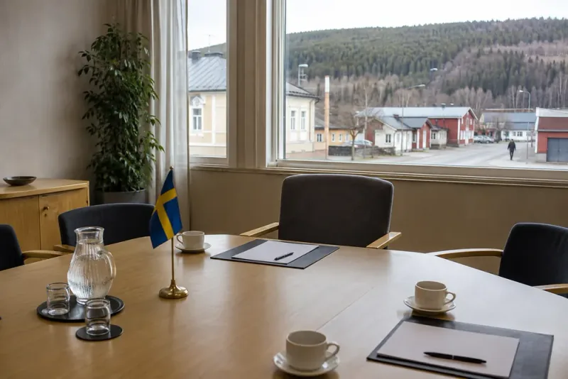 Erik Slottners Ragundabesök blir inte av före valet