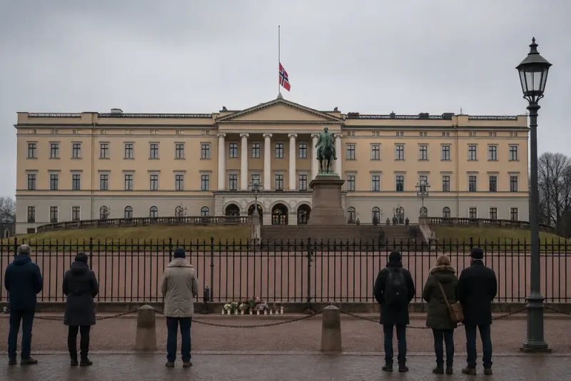 Norge har fått ny kung efter Haralds död