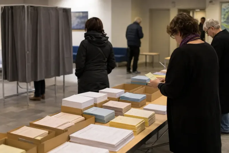 Moderaterna anmäler brister vid förtidsröstning i Skellefteå